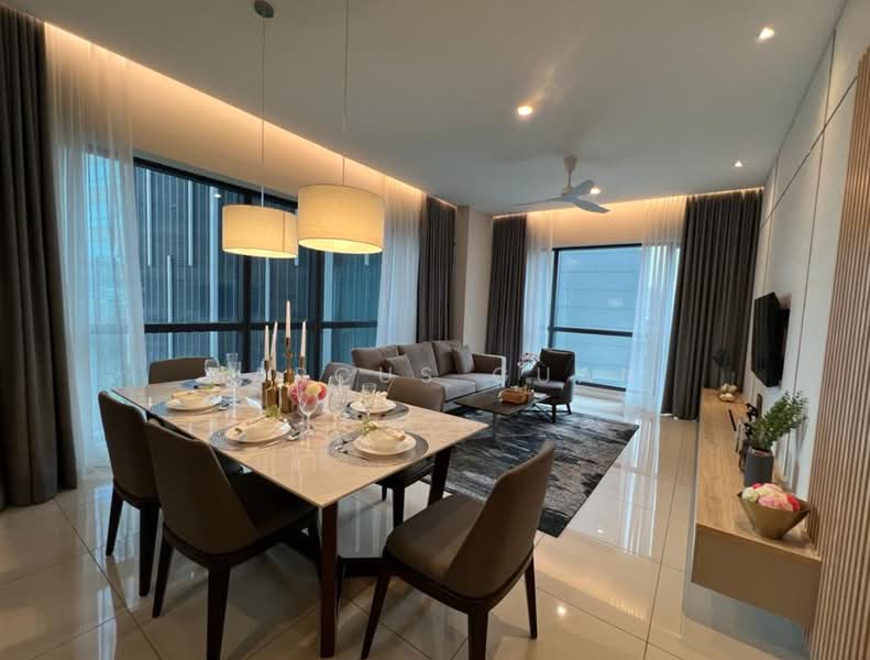 Service Residence for Sale at Aria - Marcus Guan - Living Room - PropertyGuru.com.my