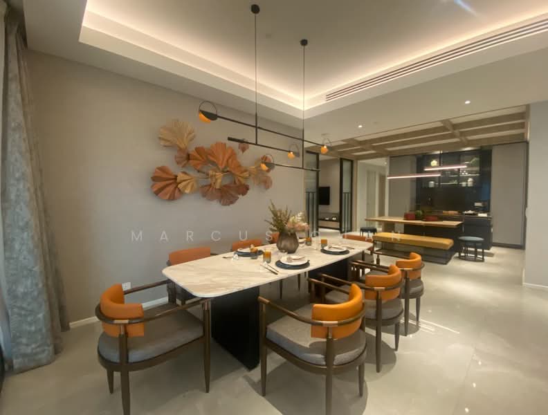 Condominium for Sale at Aetas Seputeh - Marcus Guan - Dining Room - PropertyGuru.com.my