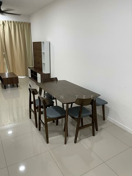 Service Residence for Rent at Savvy @ Riana Dutamas - John Tee - Dining Room - PropertyGuru.com.my