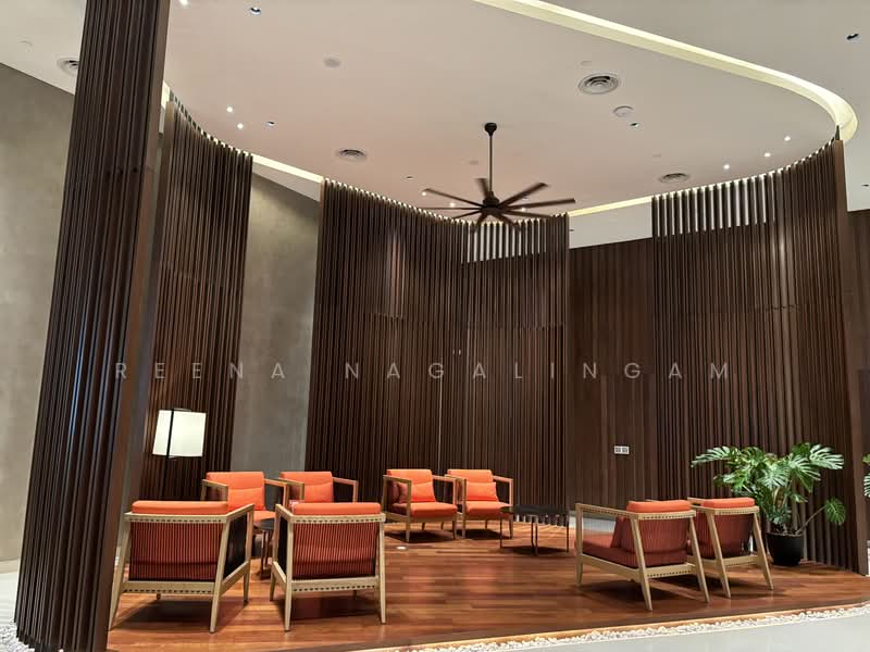 Servis Apartment untuk Disewa di Sunway Belfield - Reena Nagalingam - Lobby - PropertyGuru.com.my