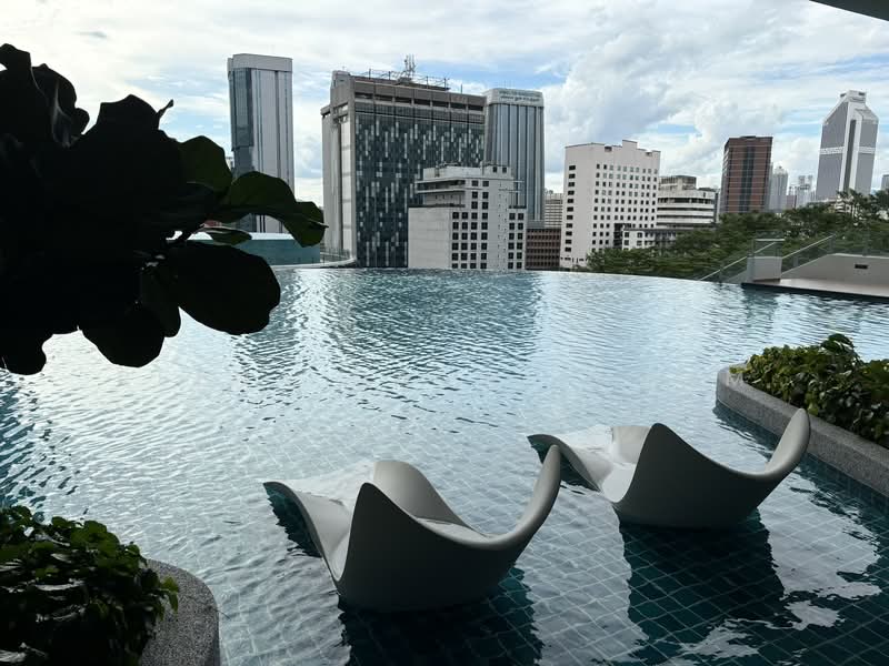 Servis Apartment untuk Disewa di Sunway Belfield - Reena Nagalingam - Pool - PropertyGuru.com.my