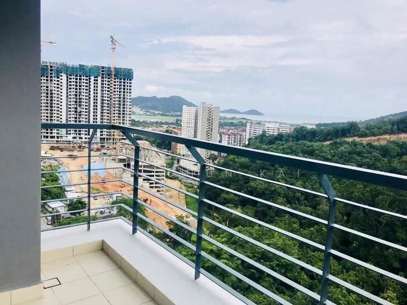Kondominium untuk Disewa di Orchard Ville - Gan Chun Kai - Balcony - PropertyGuru.com.my