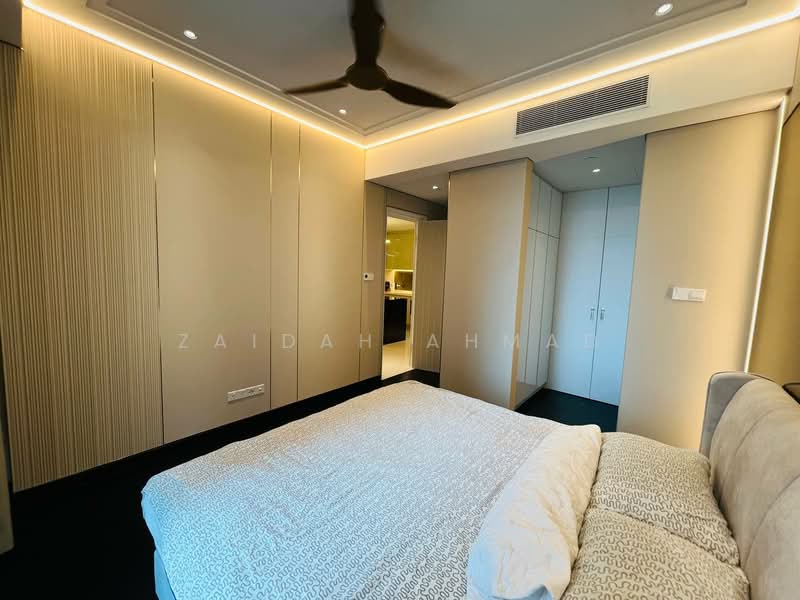 Service Residence for Rent at Regent Suites @ Pavilion Damansara Heights - Zaidah Ahmad - Bedroom - PropertyGuru.com.my