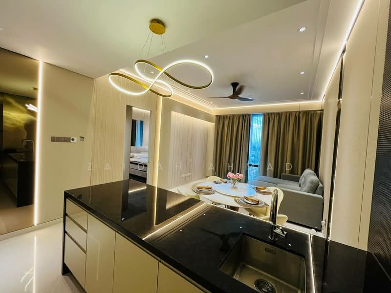 Service Residence for Rent at Regent Suites @ Pavilion Damansara Heights - Zaidah Ahmad - Kitchen - PropertyGuru.com.my