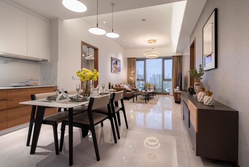 Service Residence for Sale at Core Residence @ TRX - Marcus Guan - Kitchen - PropertyGuru.com.my