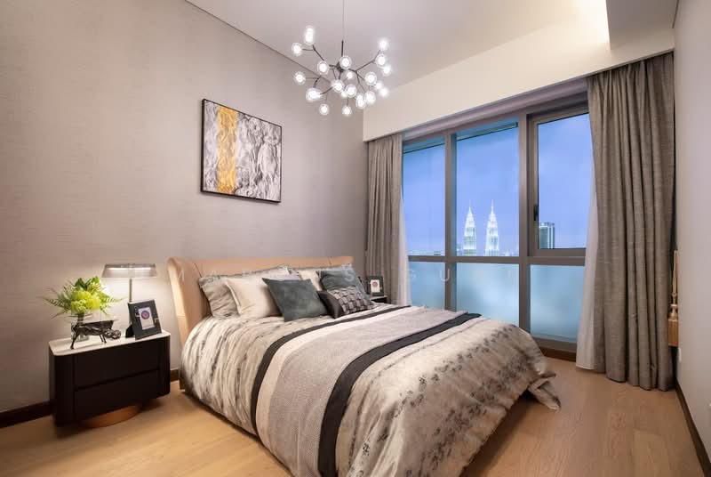 Service Residence for Sale at Core Residence @ TRX - Marcus Guan - Bedroom - PropertyGuru.com.my
