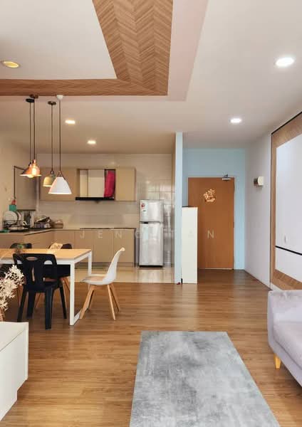 Pangsapuri untuk Disewa di Nu Ryegates - Jeno Tan - Kitchen - PropertyGuru.com.my