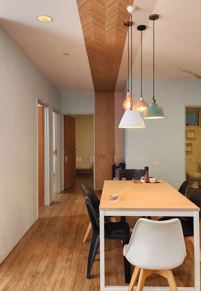Pangsapuri untuk Disewa di Nu Ryegates - Jeno Tan - Dining Room - PropertyGuru.com.my