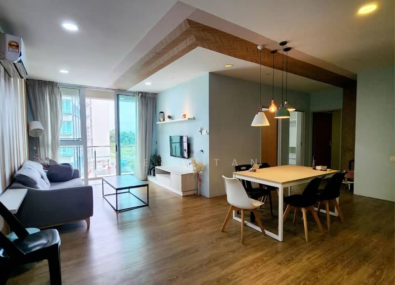 Pangsapuri untuk Disewa di Nu Ryegates - Jeno Tan - Living Room - PropertyGuru.com.my