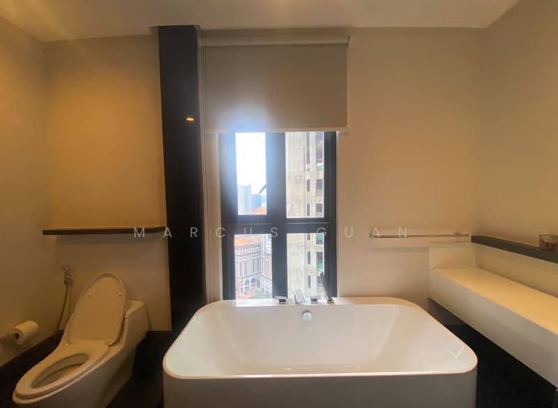 Servis Apartment untuk Dijual di The Mews - Marcus Guan - Bathroom - PropertyGuru.com.my