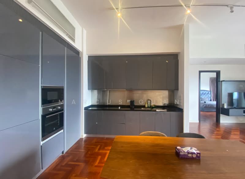 Servis Apartment untuk Dijual di The Mews - Marcus Guan - Kitchen - PropertyGuru.com.my