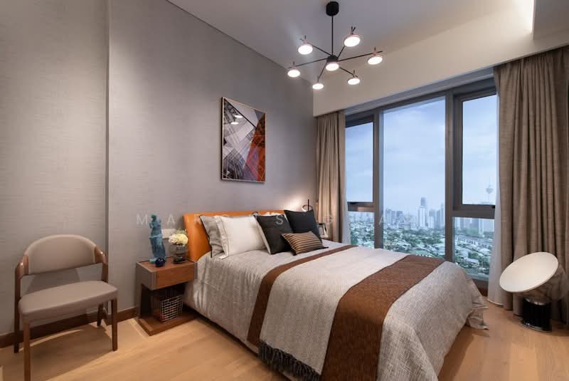 Servis Apartment untuk Dijual di Core Residence @ TRX - Marcus Guan - Bedroom - PropertyGuru.com.my