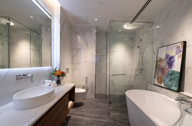 Servis Apartment untuk Dijual di Core Residence @ TRX - Marcus Guan - Bathroom - PropertyGuru.com.my