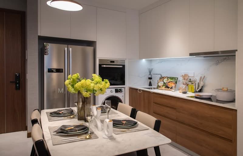 Service Residence for Sale at Core Residence @ TRX - Marcus Guan - Kitchen - PropertyGuru.com.my