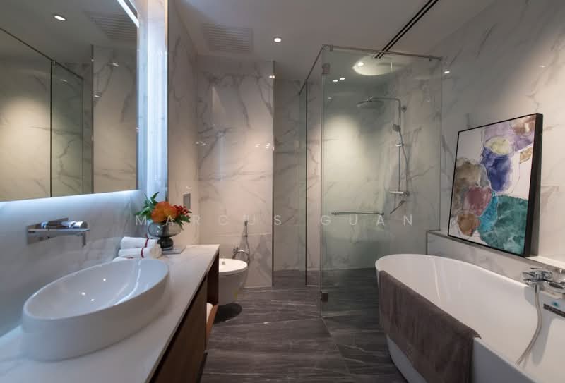 Service Residence for Sale at Core Residence @ TRX - Marcus Guan - Bathroom - PropertyGuru.com.my