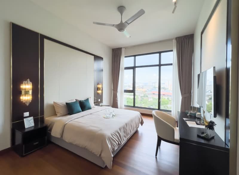 Servis Apartment untuk Dijual di Oxford Residences @ Pavilion Embassy - Marcus Guan - Bedroom - PropertyGuru.com.my