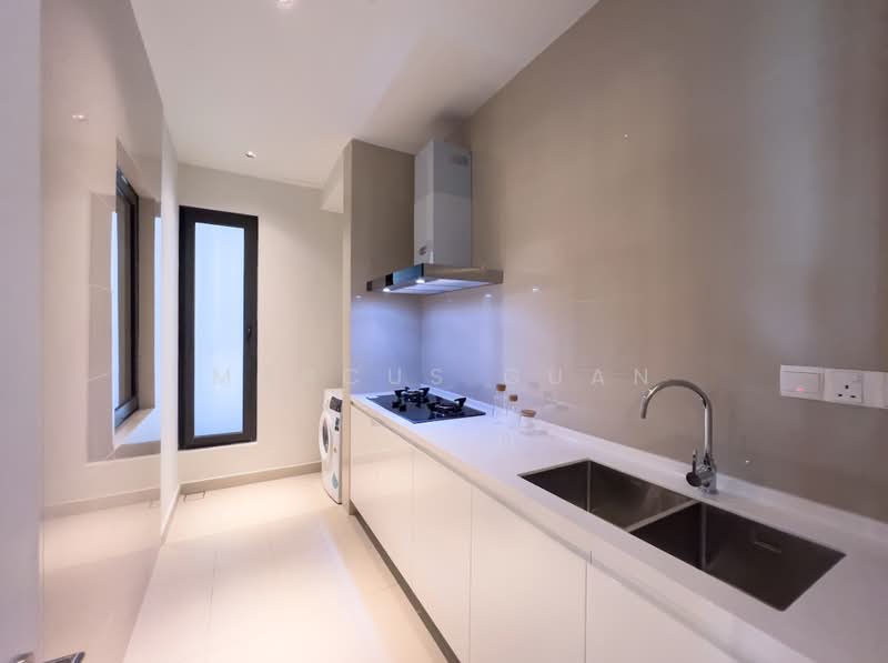 Servis Apartment untuk Dijual di Oxford Residences @ Pavilion Embassy - Marcus Guan - Kitchen - PropertyGuru.com.my