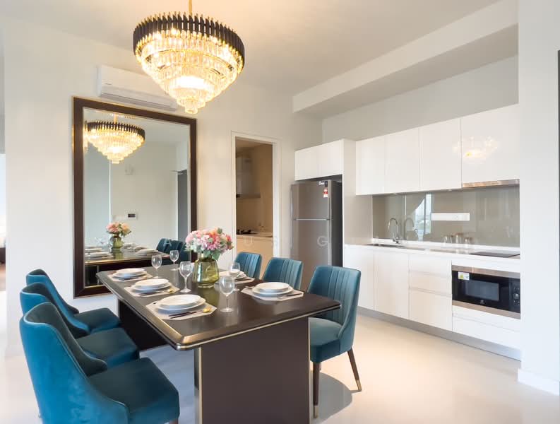 Servis Apartment untuk Dijual di Oxford Residences @ Pavilion Embassy - Marcus Guan - Dining Room - PropertyGuru.com.my