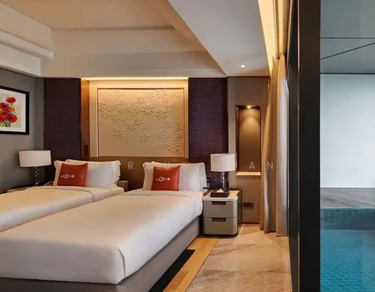 Service Residence for Sale at Imperial Lexis - Marcus Guan - Bedroom - PropertyGuru.com.my