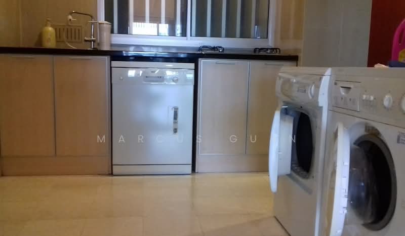 Condominium for Sale at Dua Residency - Marcus Guan - Kitchen - PropertyGuru.com.my