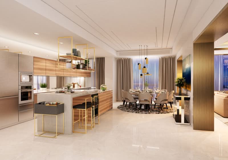 Condominium for Sale at Pinnacle Bangsar - Marcus Guan - Kitchen - PropertyGuru.com.my