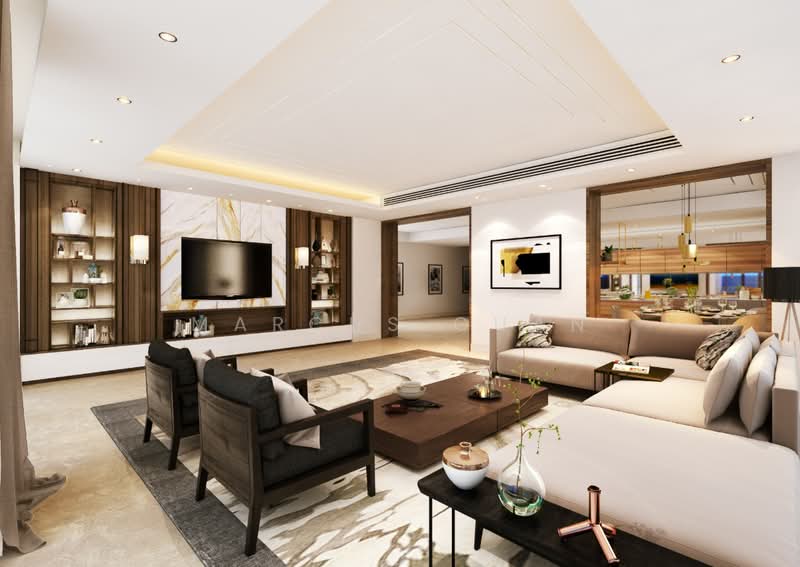 Condominium for Sale at Pinnacle Bangsar - Marcus Guan - Living Room - PropertyGuru.com.my