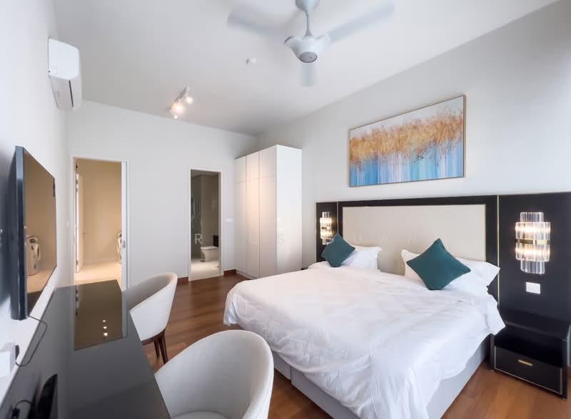 Servis Apartment untuk Dijual di Service Suites @ Pavilion Embassy - Marcus Guan - Bedroom - PropertyGuru.com.my