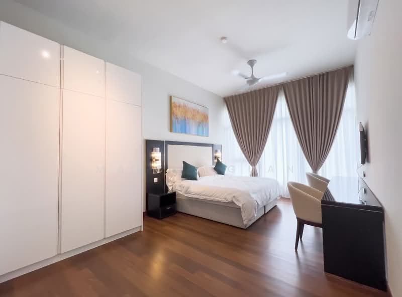 Servis Apartment untuk Dijual di Service Suites @ Pavilion Embassy - Marcus Guan - Bedroom - PropertyGuru.com.my
