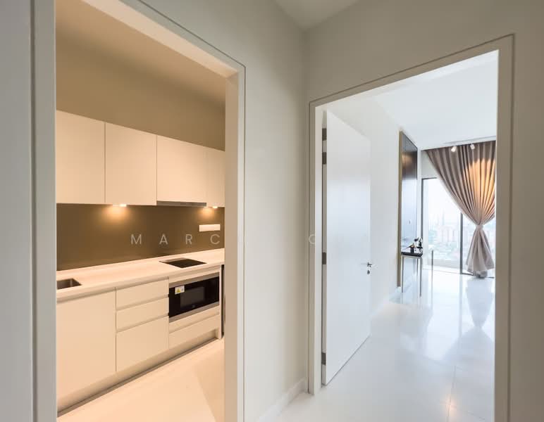 Servis Apartment untuk Dijual di Service Suites @ Pavilion Embassy - Marcus Guan - Kitchen - PropertyGuru.com.my