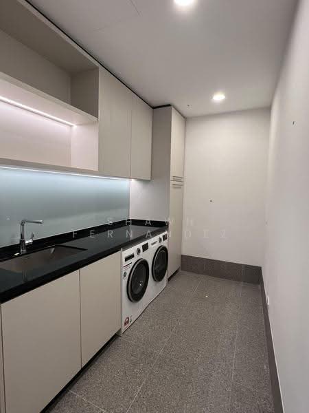Kondominium untuk Disewa di The Peak - Shawn Fernandez - Laundry Room - PropertyGuru.com.my