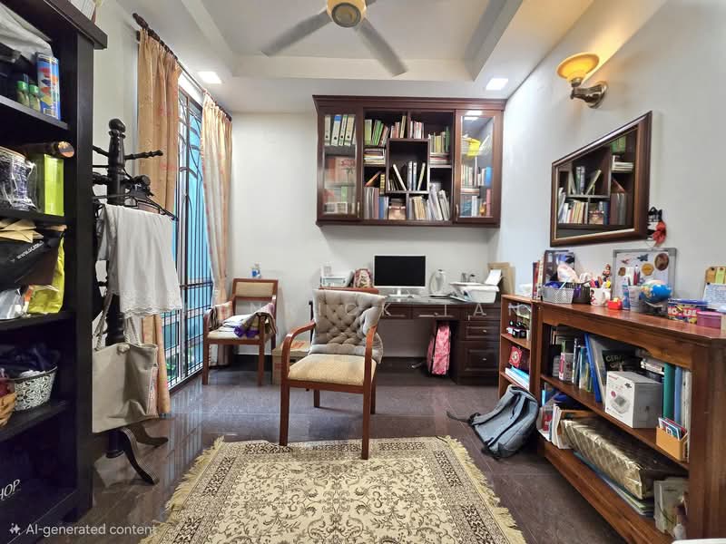2-storey Terraced House for Sale in Usj 22 (Subang Jaya) - Henrick Tan - Study - PropertyGuru.com.my
