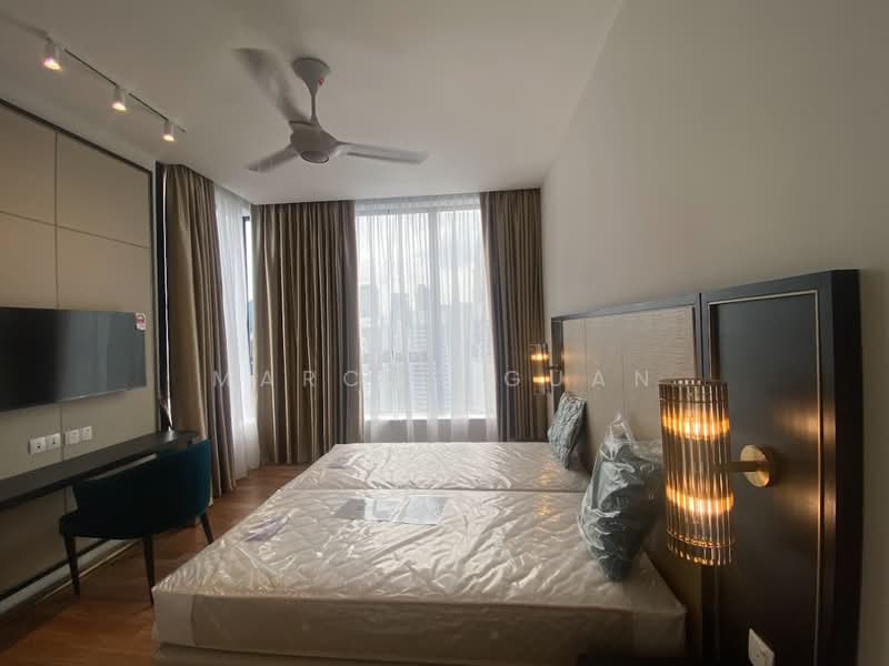 Servis Apartment untuk Dijual di Pavilion Ceylon Hill - Marcus Guan - Bedroom - PropertyGuru.com.my