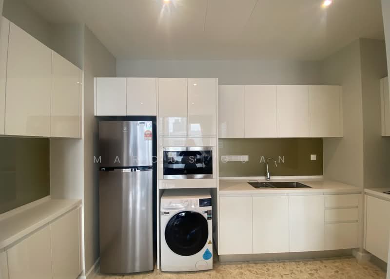 Servis Apartment untuk Dijual di Pavilion Ceylon Hill - Marcus Guan - Kitchen - PropertyGuru.com.my