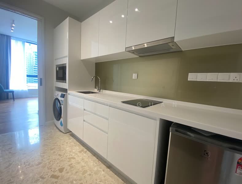 Servis Apartment untuk Dijual di Pavilion Ceylon Hill - Marcus Guan - Kitchen - PropertyGuru.com.my
