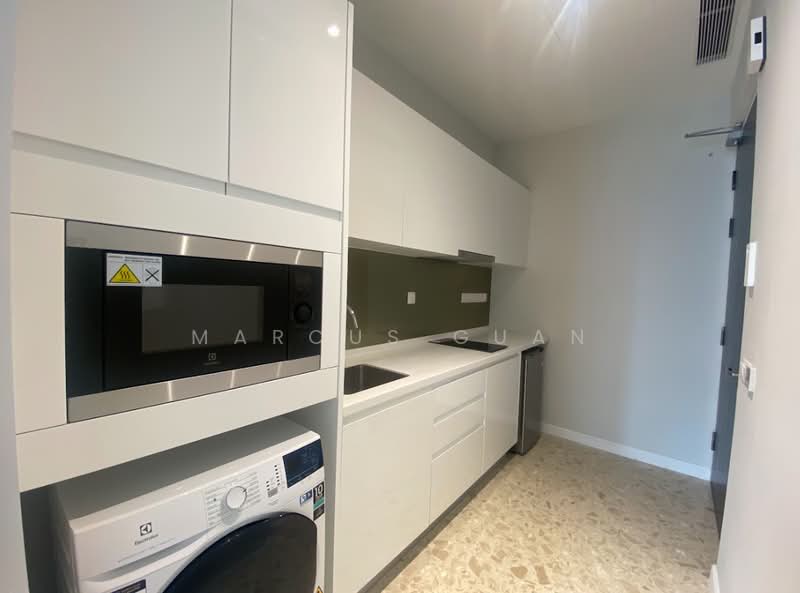 Servis Apartment untuk Dijual di Pavilion Ceylon Hill - Marcus Guan - Kitchen - PropertyGuru.com.my