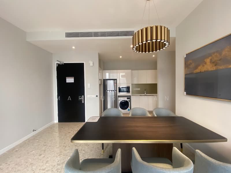 Servis Apartment untuk Dijual di Pavilion Ceylon Hill - Marcus Guan - Dining Room - PropertyGuru.com.my