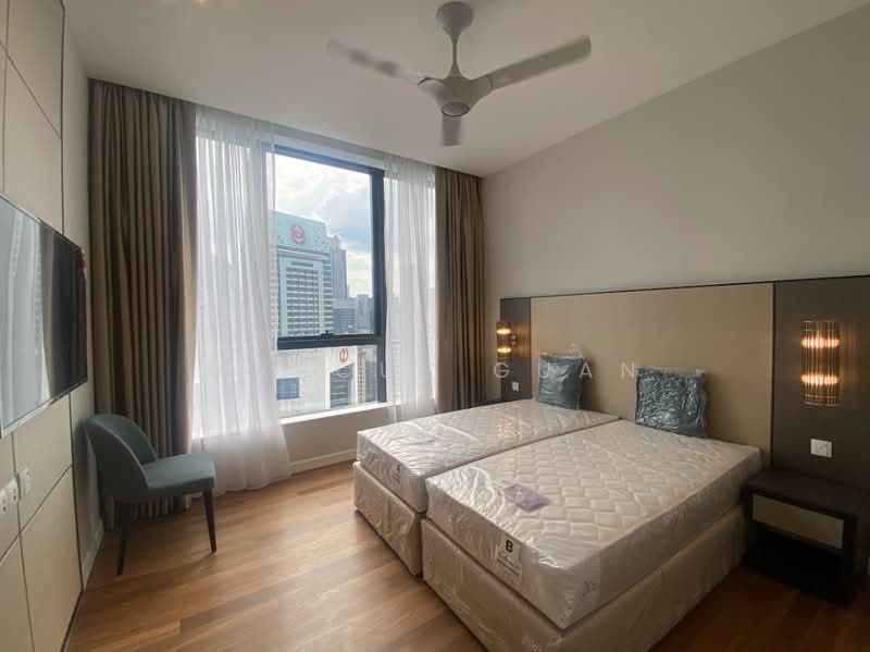 Servis Apartment untuk Dijual di Pavilion Ceylon Hill - Marcus Guan - Bedroom - PropertyGuru.com.my