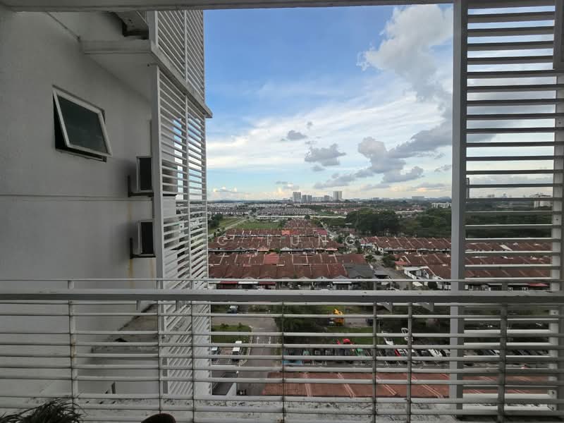 Apartment for Rent at Horizon Residence (Dwi Mutiara) - YC Fung - Balcony - PropertyGuru.com.my