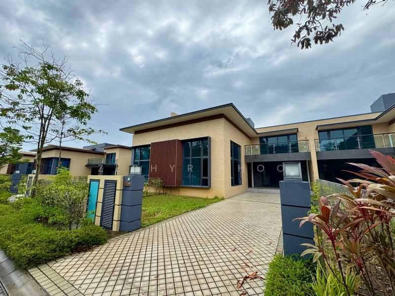 Cluster House for Rent in Forest City (Gelang Patah) - Zephyr Khoo - Exterior - PropertyGuru.com.my