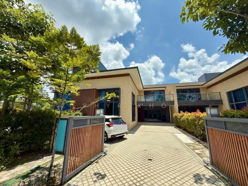 Cluster House for Rent in Forest City (Gelang Patah) - Zephyr Khoo - Exterior - PropertyGuru.com.my
