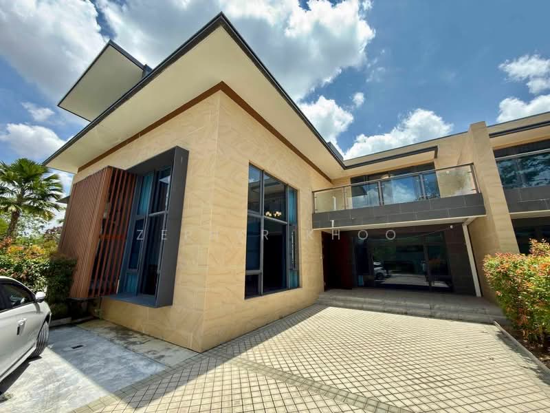 Cluster House for Rent in Forest City (Gelang Patah) - Zephyr Khoo - Exterior - PropertyGuru.com.my
