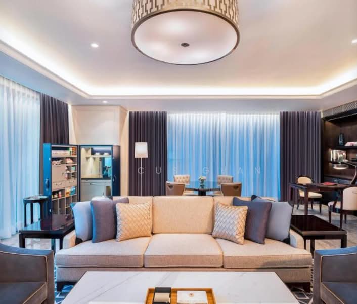 Servis Apartment untuk Dijual di St Regis - Marcus Guan - Living Room - PropertyGuru.com.my