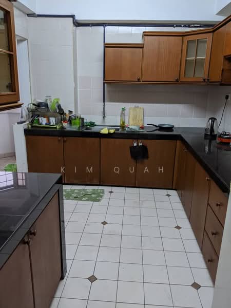 Kondominium untuk Dijual di Jasmine Towers - Kim Quah - Kitchen - PropertyGuru.com.my