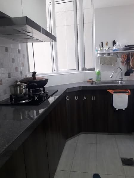 Condominium for Sale at Jasmine Towers - Kim Quah - Kitchen - PropertyGuru.com.my