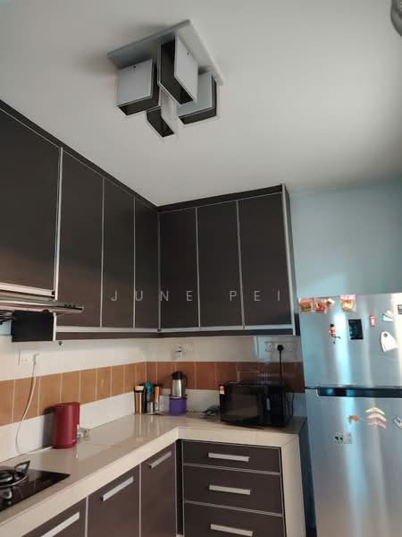 Condominium for Rent at Desarina Condominium - June Pei - Kitchen - PropertyGuru.com.my