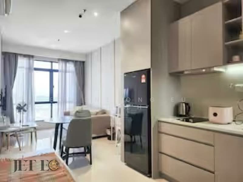 Kediaman Servis untuk Disewa di Hill10 Residence @ i-City - Eugene Ong Eu chieh - Kitchen - PropertyGuru.com.my