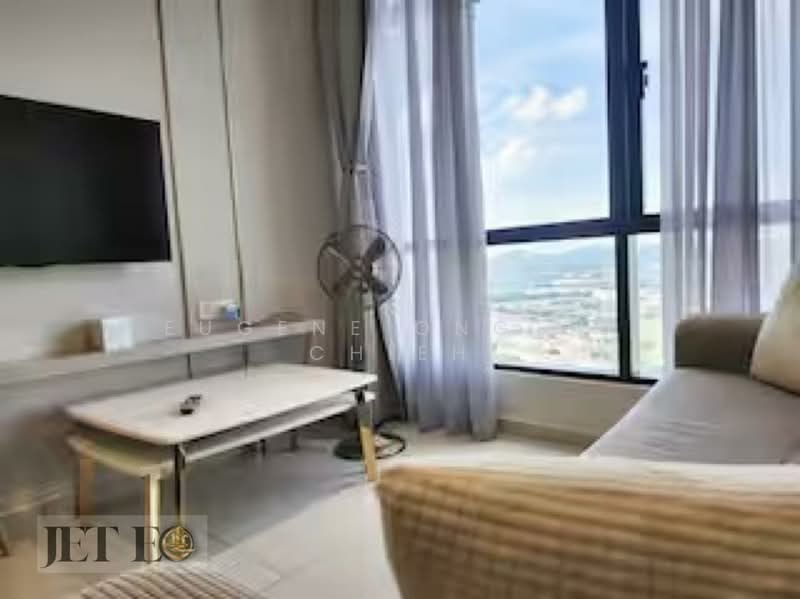Kediaman Servis untuk Disewa di Hill10 Residence @ i-City - Eugene Ong Eu chieh - Living Room - PropertyGuru.com.my