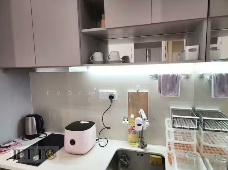 Kediaman Servis untuk Disewa di Hill10 Residence @ i-City - Eugene Ong Eu chieh - Kitchen - PropertyGuru.com.my