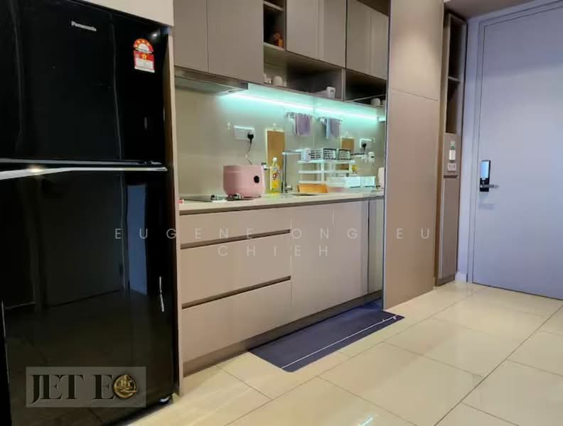 Kediaman Servis untuk Disewa di Hill10 Residence @ i-City - Eugene Ong Eu chieh - Kitchen - PropertyGuru.com.my