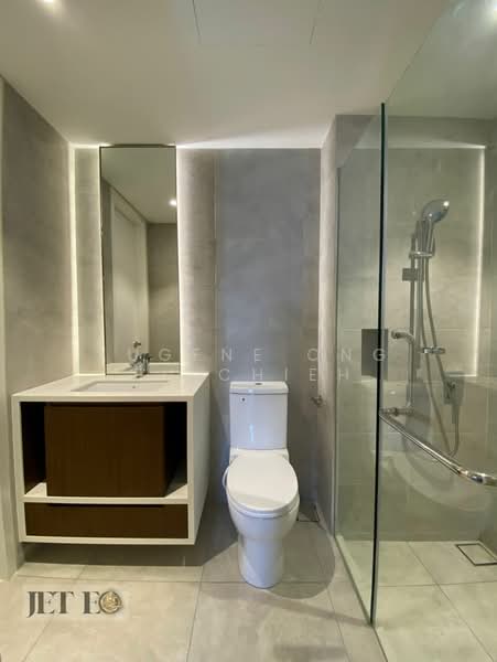 Kediaman Servis untuk Disewa di Hill10 Residence @ i-City - Eugene Ong Eu chieh - Bathroom - PropertyGuru.com.my